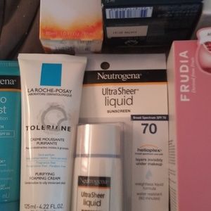 All sorted brand-new cosmetics